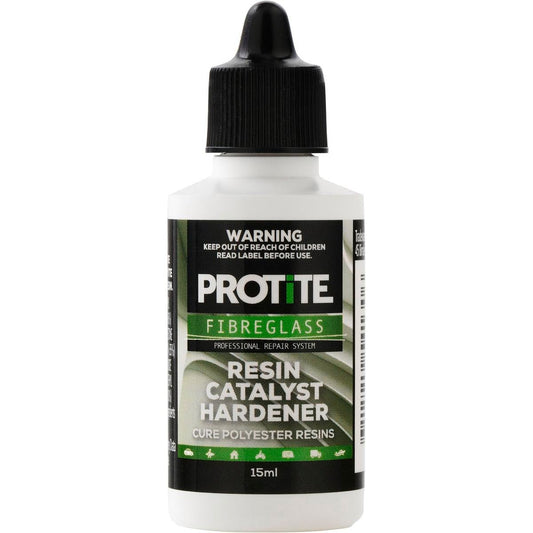Protite Fibreglass Resin Catalyst Hardener 15ml Easy To Use