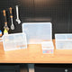 Tactix Small A6 Deep Storage Container - Plastic - Stackable - Durable