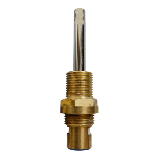 Shaw Mason Chrome 1/2 Turn Ceramic Disc Wall Spindle 64mm x 169mm - Durable Water Control - Auzzistore