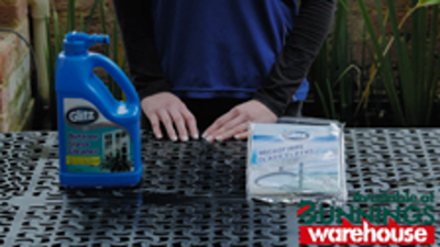 Glitz Outdoor Glass Cleaner 2L HDPE Plastic Removes Water Spots