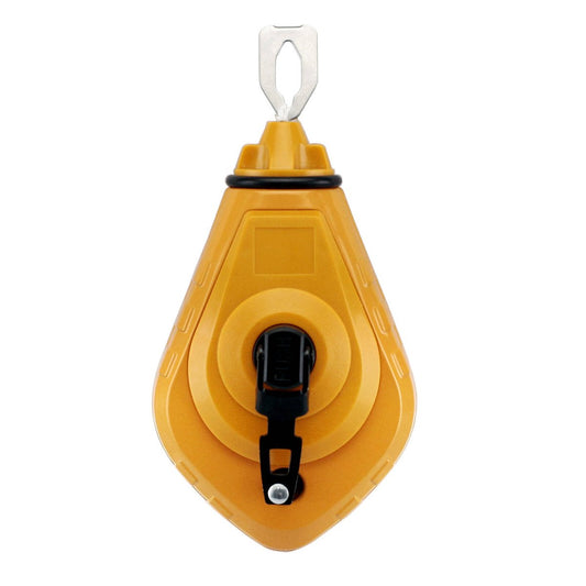 Craftright Chalk Line - 30m - Aluminium Alloy - Self Locking Handle - Auzzistore