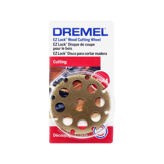 Dremel Carbide Cutting Wheel - 38mm - Carbide - Durable - EZ Lock - Auzzistore