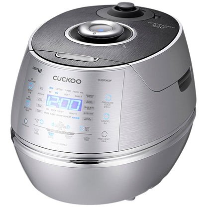 Cuckoo Induction Heating Electric Pressure Rice Cooker 6 Cups CRP-DHSR0609F