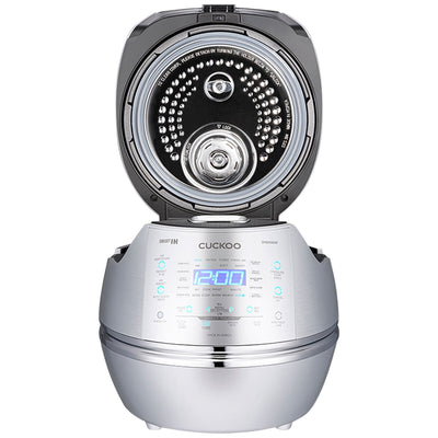 Cuckoo Induction Heating Electric Pressure Rice Cooker 6 Cups CRP-DHSR0609F