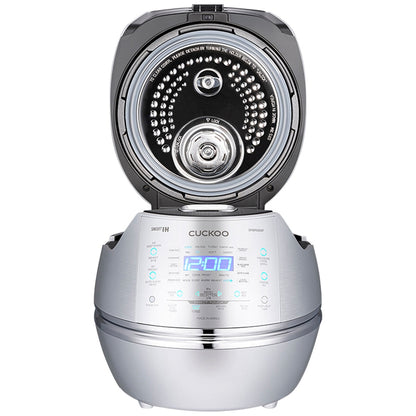 Cuckoo Induction Heating Electric Pressure Rice Cooker 6 Cups CRP-DHSR0609F