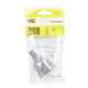 HPM 15A Grey Extension Cord Socket - PVC - Flexible - Safe Design