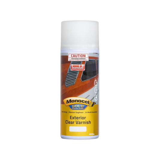 Bondall Marine Grade Varnish - 300g - Polyurethane - UV Resistant - Auzzistore