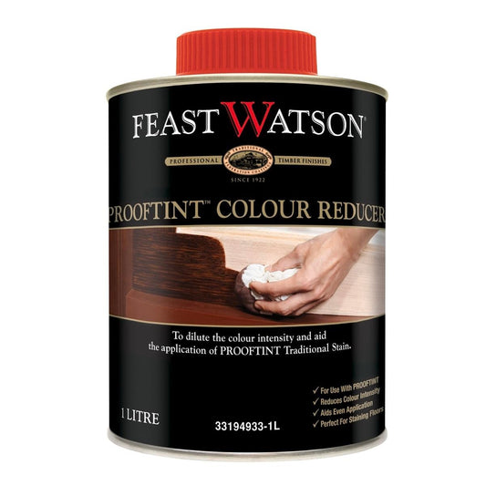 Feast Watson Prooftint Colour Reducer 1L Oil Based Even Finish - Auzzistore
