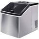 Devanti Portable Ice Cube Maker 3.2L Stainless Steel – view 2