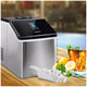 Devanti Portable Ice Cube Maker 3.2L Stainless Steel – view 5
