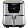 Devanti 7L Digital Air Fryer Silver AF-K-G-5T6-SS