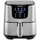 Devanti 7L Digital Air Fryer Silver AF-K-G-5T6-SS