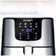 Devanti 7L Digital Air Fryer Silver AF-K-G-5T6-SS – view 4