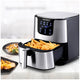 Devanti 7L Digital Air Fryer Silver AF-K-G-5T6-SS – view 6