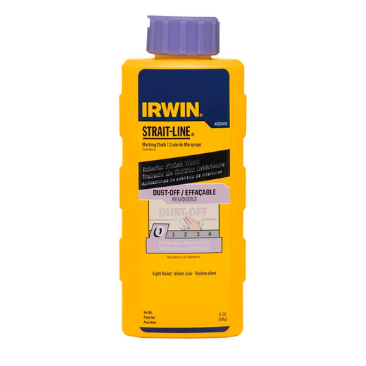 Irwin Strait Line - 6oz - Marking Chalk - High Visibility - Auzzistore