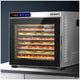 Devanti 10 Tray Food Dehydrator Stainless Steel – view 4