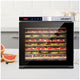 Devanti 10 Tray Food Dehydrator Stainless Steel – view 3