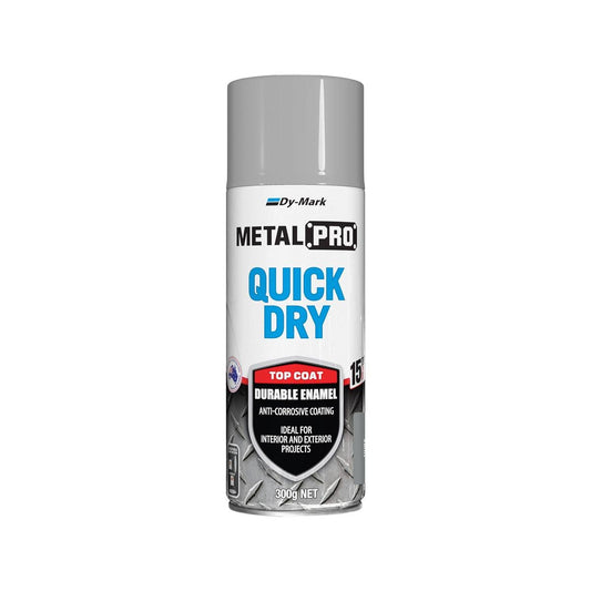 Dy-Mark MetalPro Quick Dry - 300g - Silver - Quick Dry Enamel - Auzzistore