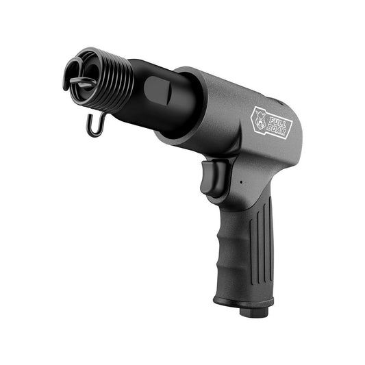 Full Boar Air Hammer Chisel - 5 Attachments - Aluminium - Variable Speed - Auzzistore