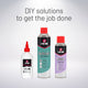 3-IN-ONE® Lock Lubricant 150g Aerosol Can Cleans Lubricates Protects