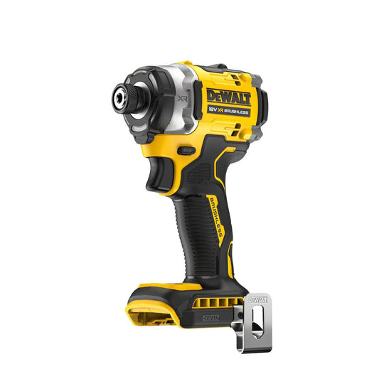 Dewalt 18V Cordless Impact Driver Skin Only - 3 Speed - 282 Nm Torque - Compact - Auzzistore