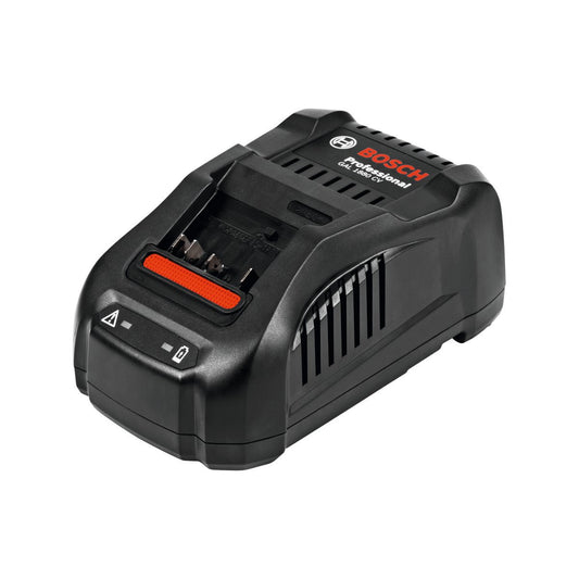 Bosch 18V Professional Fast Charger 1600A00N5M - Quick Charge 4.0 Ah - 140mm x 95mm x 257mm