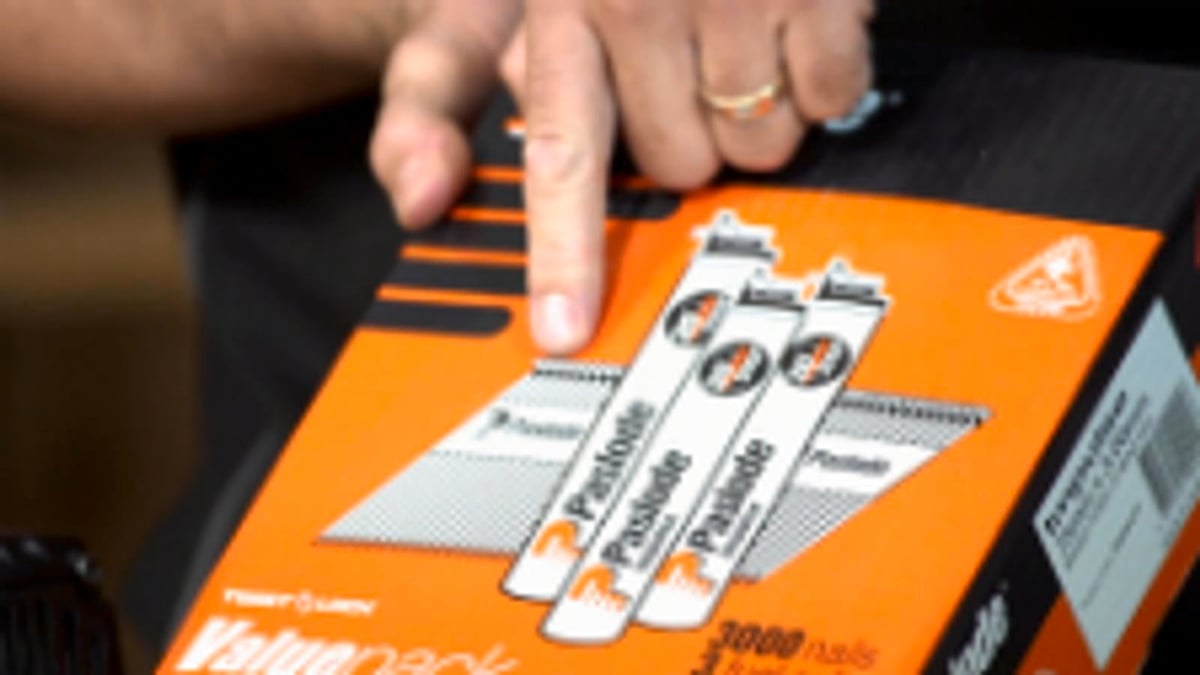 Paslode Tall Impulse Fuel Cell - 1000 Nails - Reliable - Easy To Use