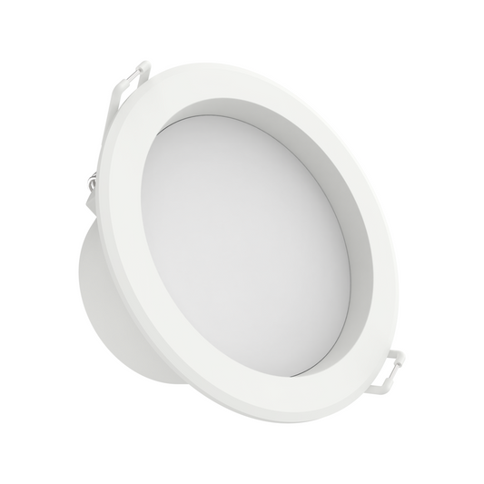 HPM Alina Recessed Downlight - 90mm - 7W - 770lm - Tri Colour - Dimmable - IP44
