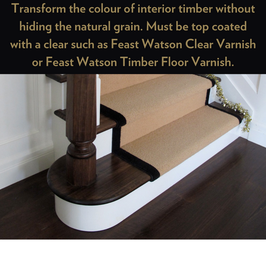 Feast Watson Prooftint Interior Stain - 250ml - Oil Based - Mahogany – view 2 - Auzzistore