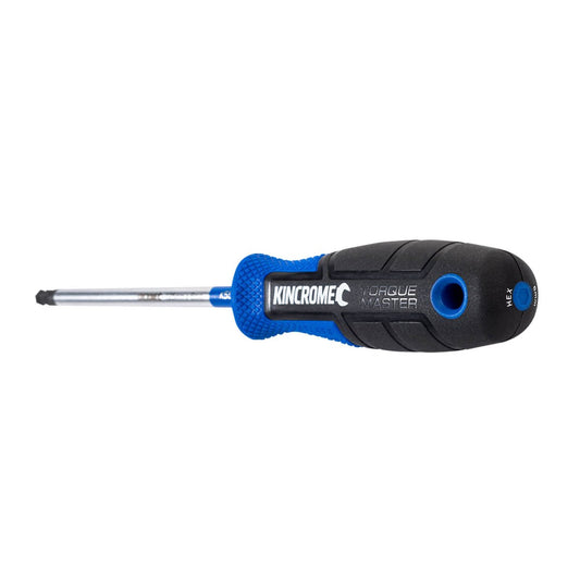 Kincrome Torquemaster Ball Hex Screwdriver 4 x 100mm - S3 Alloy Steel - Magnetic Tips – view 2