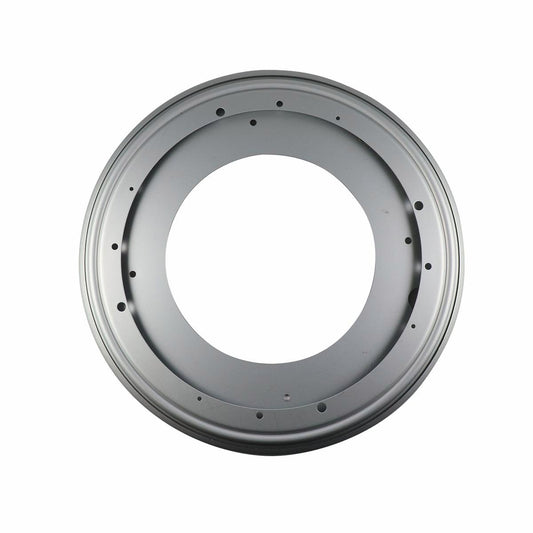 Adoored Lazy Susan - 300mm - Zinc Plated Steel - 225kg Load Capacity - Auzzistore