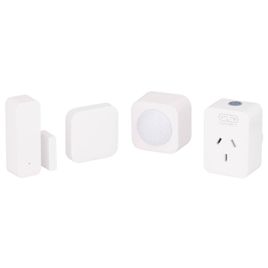 Arlec Grid Connect Smart Home Control Kit - Wireless Automation System - 116mm x 140mm x 70mm - Auzzistore