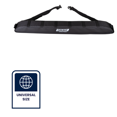 Grunt Soft Roof Rack Cargo Protector - 100cm - Black - Weatherproof, Non-Scratch