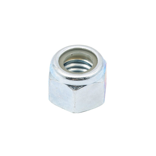 Zenith Nyloc Nuts - 1/2" - 4 Pack - Zinc Plated - Vibration Resistant – view 2 - Auzzistore