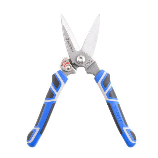 Kincrome Multi-Purpose Industrial Scissors - 200mm - Chrome Vanadium Steel - Soft Grip – view 2 - Auzzistore