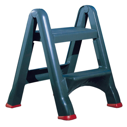 Bailey 100kg Handistep Ladder 2 Step Polypropylene Lightweight Foldable - Auzzistore