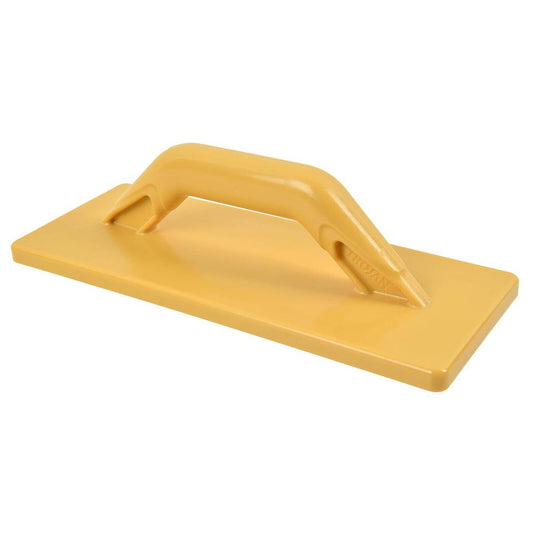 Trojan Plaster Float - 280mm x 108mm - Heavy Duty - Textured Blade Surface - Auzzistore