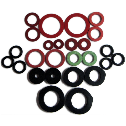 Kinetic Assorted Washer Kit - Tap Washers - PVC Rubber - Leak Proof - Auzzistore