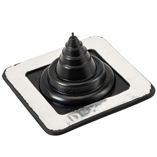 DEKS Dektite 0-35mm Black Roof Flashing EPDM Aluminium Durable - Auzzistore