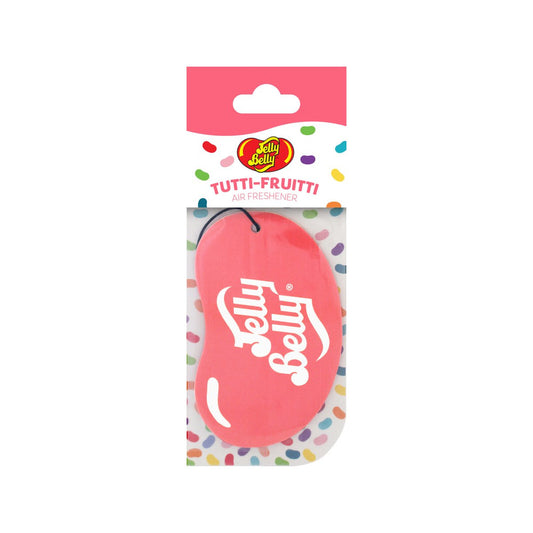 Jelly Belly Air Freshener Tutti Fruitti - 1 Pack - 76mm x 190mm - Multicolour - Long-lasting Scent