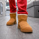 Matpro Vinyl Flooring - 1m x 3m - Dark Wood - Easy To Clean