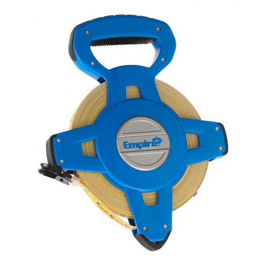 Empire 60m Fibreglass Long Tape - Durable - Accurate - Easy Use - Auzzistore