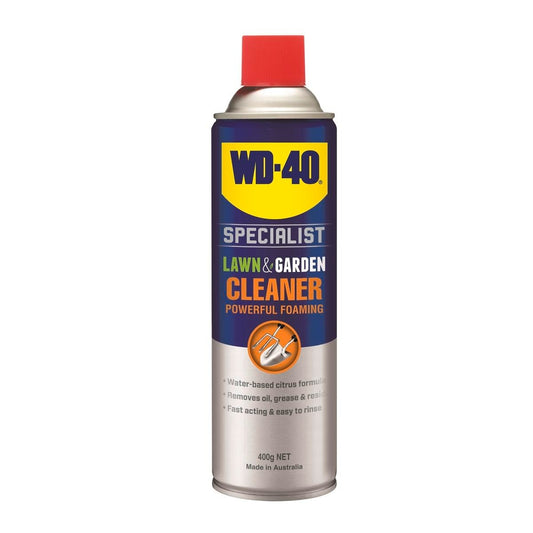WD-40 Specialist Lawn Cleaner 400g Citrus Foam Fast-Acting