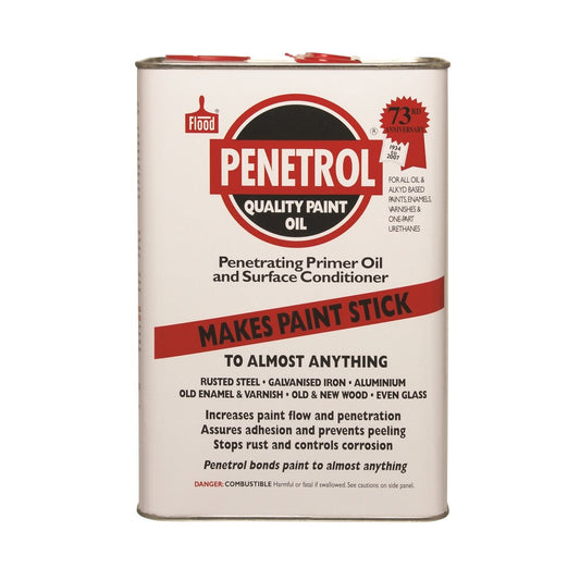 Flood Penetrol Paint Additive 4L Liquid Surface Conditioner