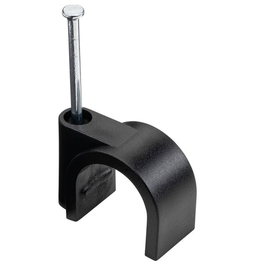 Toro 13mm Poly Mounting Clip - 30mm Black Polypropylene - Durable Secure - Auzzistore