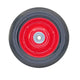 Easy Roll 200mm Rubber Wheel - Metal Centre - Solid - 60kg Load Capacity