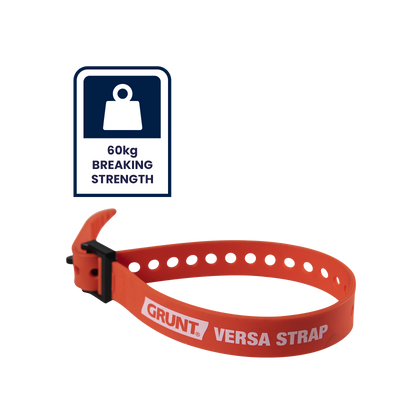 Grunt Versa Strap - 25mm x 80cm - Thermoplastic - Extra Wide