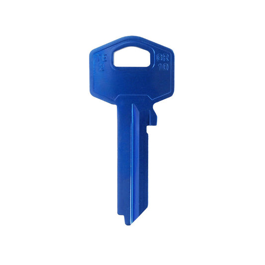 EHI Blank Key - 54mm - Aluminium - Blue – view 2 - Auzzistore