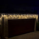 Everhang Magnetic Light Clip Pack of 100 - 30mm - Clear - Durable & Mess-Free
