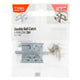 Taskmaster Double Ball Catch - 43mm - Zinc - 2 Pack - Durable Finish